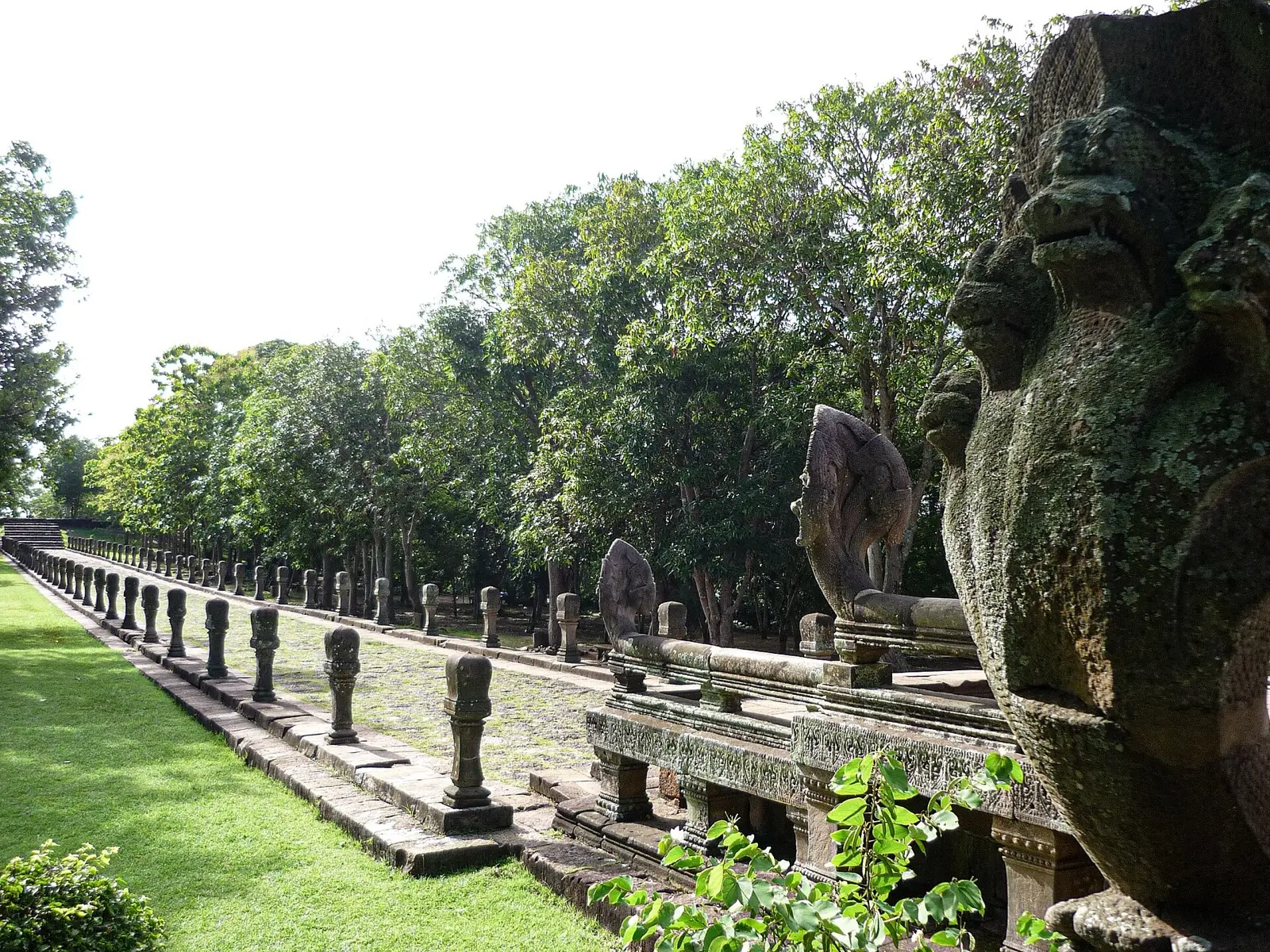 สะพานนาค ปราสาทหินพนมรุ้ง จังหวัดบุรีรัมย์